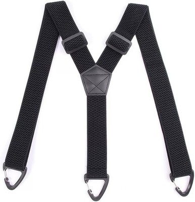 Hosenträger Herren, Streifen Hosenträger Extra Stark Breit 3,8 Cm Mit Einstellba