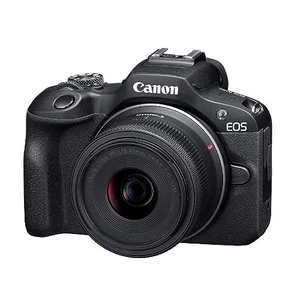 Canon EOS R100 Caméra sans miroir avec kit d'objectif Zoom standard (RF-S18-45) noir