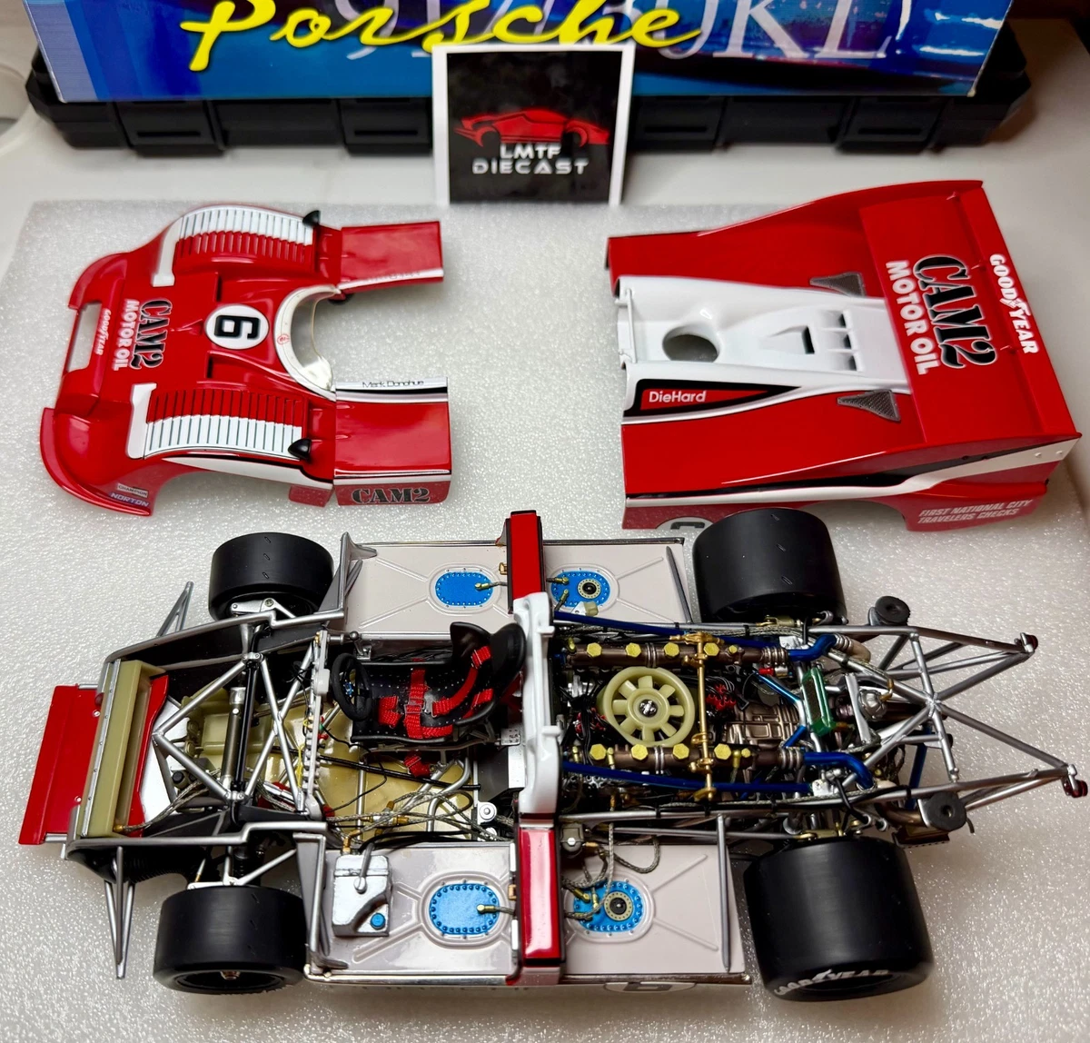 Exoto Diecast Racing Cars Porsche 1:18 for sale | eBay