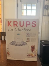 Krups La Glaciere Model 358 Ice Cream Maker