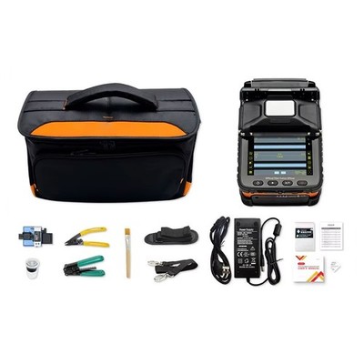 Optical Fiber Fusion Splicer Auto Focus 8s Splicing for Security Monitoring