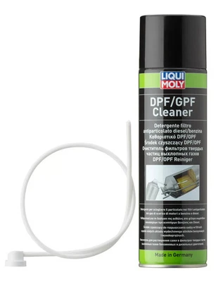 DPF/GPF CLEANER LIQUI MOLY DETERGENTE FILTRO ANTIPARTICOLATO DIESEL/BENZ. 400ml