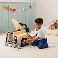Member's Mark Wooden Car Mechanic Playset