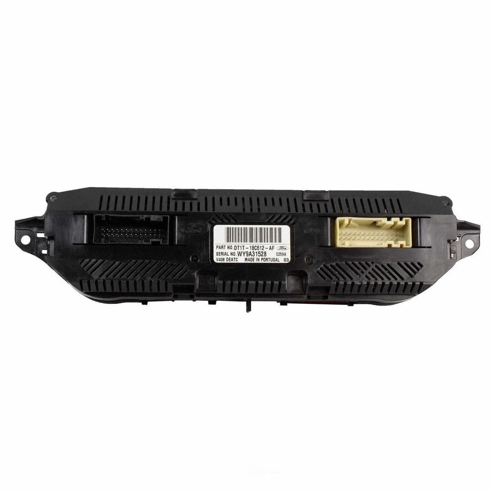 Módulo de controle HVAC Motorcraft CCM-126 compatível com 15-18 Ford Transit Connect - Imagem 2 de 4