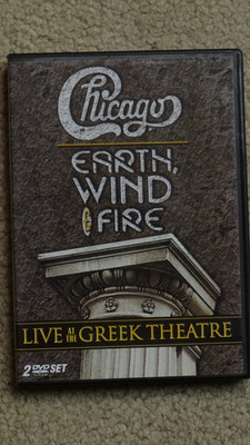 Chicago with Earth, Wind  Fire - Live At the Greek Theatre (DVD, 2005, 2-Disc)