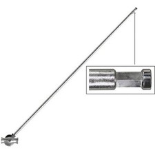 Kupo 40" Hex Grip Arm with Big Handle, Silver