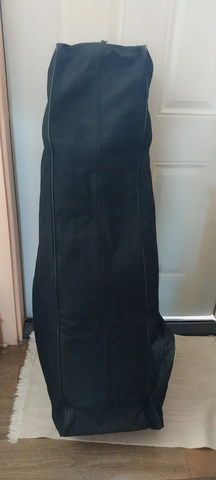 Deluxe Padded Wheeled Golf Travel Bag – 48” Heavy-Duty Roller Case - Image 2 of 4