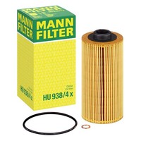 ÖLfilter Mann-Filter HU 938/4 X FüR BMW Bentley Alpina Rolls-Royce Morgan 5Er 8