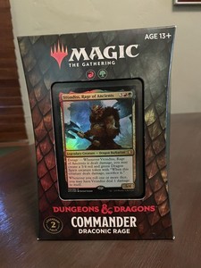 d&d mtg commander deck Amazon.com: Magic: The Gathering Adventures in The Forgotten Realms Commander Deck Dungeons of Death (White-Blue-Black) : Toys & Games