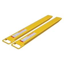 GRAINGER APPROVED 35LU28 Fork Extension,Yellow,3,000 lb,4" PR1 35LU28