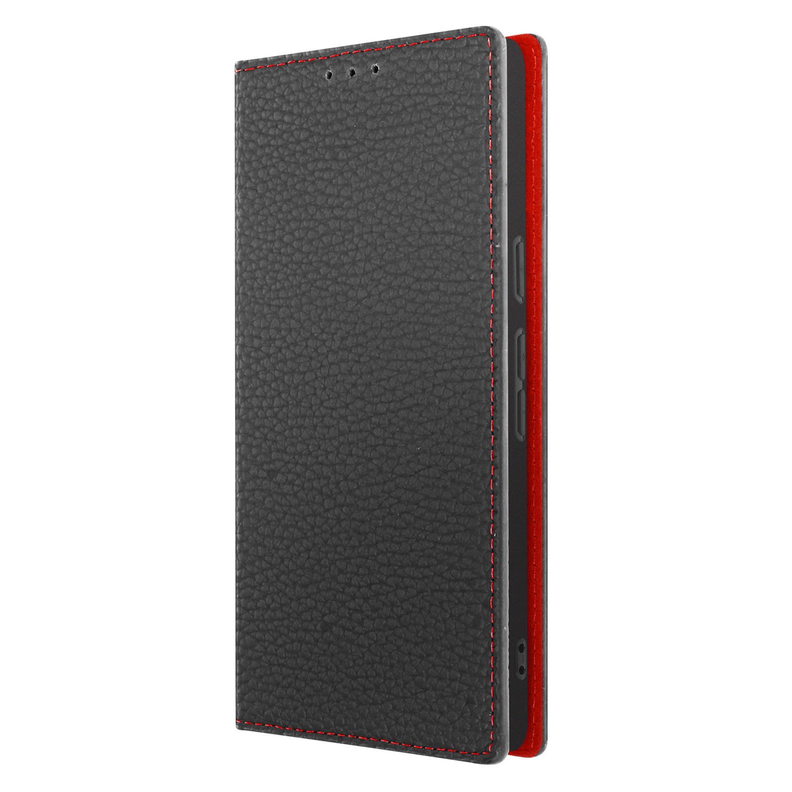 Etui Google Pixel 7 en simili cuir premium noir aux finitions soignées