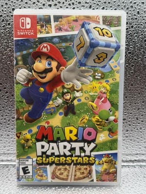 Nintendo Mario Party Superstars Switch