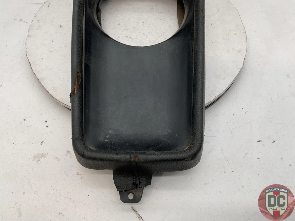 1983 - 1989 年保时捷 911 930 Carrera 中控台皮革黑色 132319 — 第 4/4 张图片