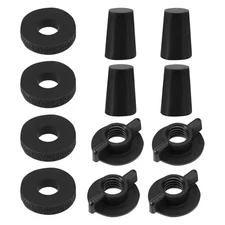 12pcs Replacement Parts Kit for Water Filter System Elements, Durable Water 