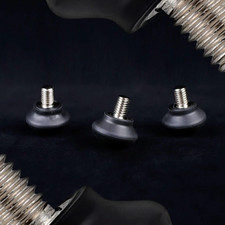 Replacement Rubber Feet Spikes for 3/8" Thread Tripods and Monopods for Indoor