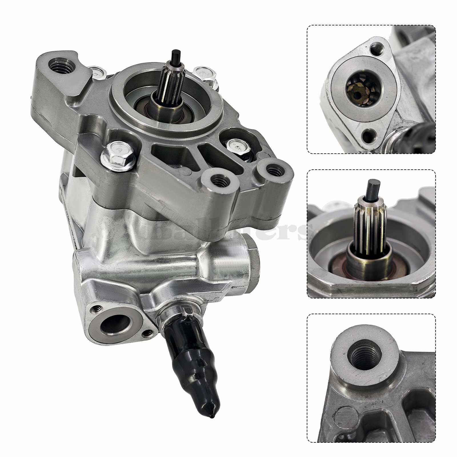 Bentley Continental Flying Spur 2013-2018 Power steering pumps Set P/N 3W0422154J