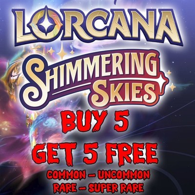Lorcana: Shimmering Skies - Einzelkarten - NON FOILS