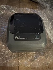 Zebra Gx420d Thermal Label Printer