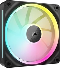 Image of Corsair iCUE LINK LX120 RGB 120mm PWM Fan Single Pack – Dual 1 x 120mm, Black