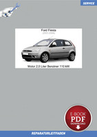 PDF Ford Fiesta (01-08) Reparaturleitfaden Motor 2,0 Liter Benziner 110 Kw