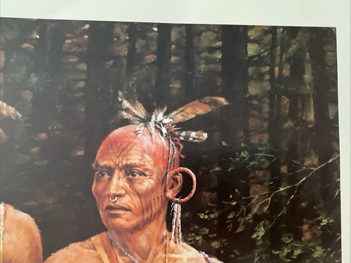 Robert Griffing lithograph Brothers Of the Forest AP 45/95 Artist Proof 18x13” - Picture 5 of 17