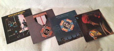 4 LP ELECTRIC LIGHT ORCHESTRA - TOP Albums - TOP Sammlung ( siehe Beschreibung )