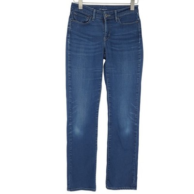 Levi's Vintage Jeans Demi Curve Straight Damen Slim Ny7 Größe W27 L32