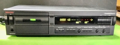 NAKAMICHI CD2 Cassette Deck .  Professionally Serviced. Tested.