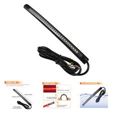 Universal Led Tail Light Strip For Cars And Motorcycles 8 Inch Waterproof Brake Universal Led Tail Light Strip For Cars And Motorcycles 8 Inch Waterproof Brake
