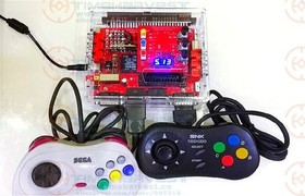 SNK V2.0 Super Gun JAMMA CBOX Converter to Joypad Saturn  Arcade game board