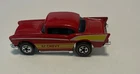 HOT WHEELS REDLINE 57 CHEVY RED MINTY RARE CAR 1976