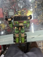 Transformers Custom Rhinox Action Figure Truck Mode Takara Tomy Hasbro Toy G1