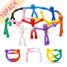 10/20PCS Human Figure Fridge Magnets Funny Magnetic Man Office Locker Decor