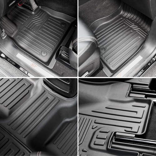 Alfombrillas para todo tipo de clima para Ford Explorer 2020-2025 7 pasajeros - completas - Imagen 2 de 7
