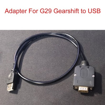 Gearshift to USB Adapter Cable for Logitech G29 G27 G25 Gearshift DIY Parts AEU
