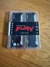 Kingston FURY Beast 32GB 2 x 16GB 288-Pin PC RAM DDR4 3200 PC4 25600 Desktop