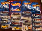 Vintage Hot Wheels Lot Of 12 Various Models Cars Mattel