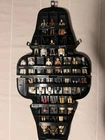 Star Wars vintage Darth Vader case with Action Figures