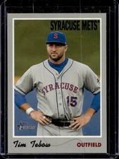 2019 Topps Heritage Minor League Tim Tebow Prospect #32