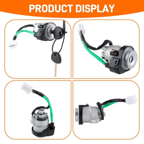 Ignition Switch Lock Cylinder with Keys Compatible with Hyundai Sonata 2.4L L... - Bild 5 von 7