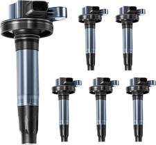 6 szt. Cewka zapłonowa pakiet 3,5 l 3,7 l V6 kompatybilny z Ford Mazda Lincoln Edge Exp