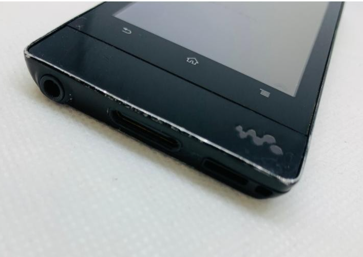 Sony Walkman NW-F806 32GB Black Digital Music Player Android Japan