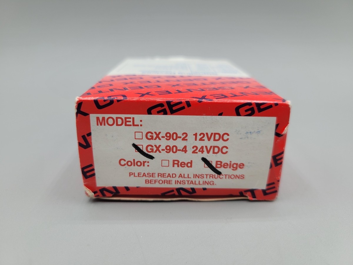 NEW GENTEX GX90-4R 904-0847-002 Remote Audible Alarm Horn Device