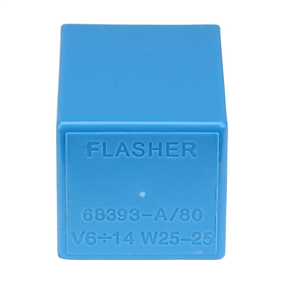 Blinkrelais 6-12V AC 10-25W für Piaggio Ape Bravo Ciao Si / Vespa N PK PX Lusso - Bild 4 von 4