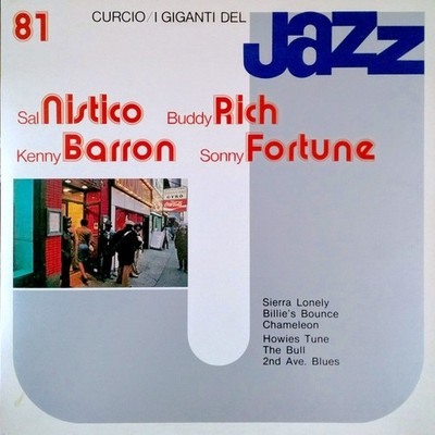 Sal Nistico, Buddy Rich, Kenny Barron, Sonny Fortune - I Giganti Del Jazz 81 (LP