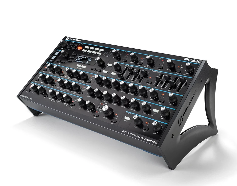 Novation Peak Stand for Peak Eight-Voice Polyphonic Desktop Synthesizer - Image 4 of 4
