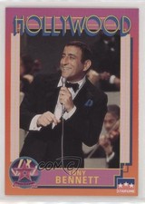 1991 Starline Hollywood Walk of Fame Tony Bennett #128 2ra