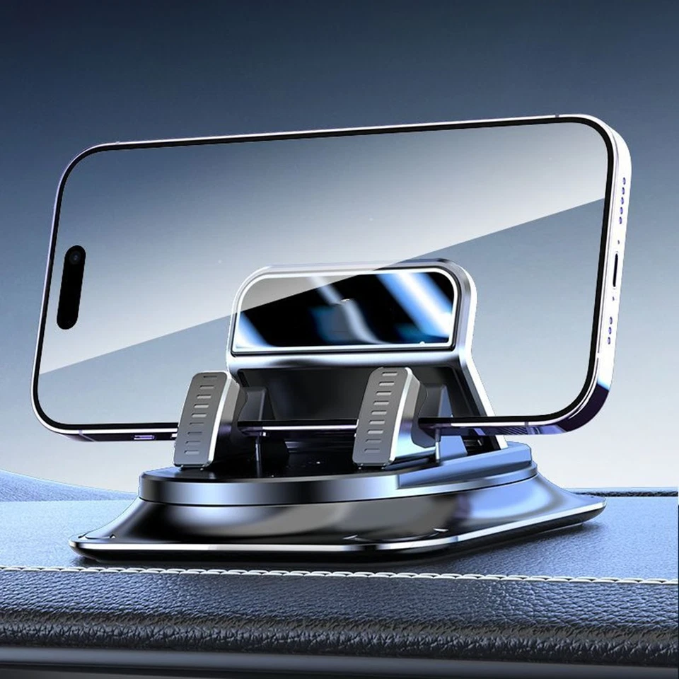 MARKENLOS Armaturenbrett Handyhalterung Autohalterung 360 Grad Drehung Sicheres Schloss An