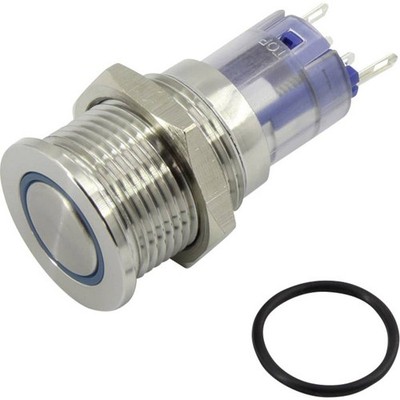 TRU COMPONENTS 1303028 LAS2GQPF-11E/B/12V/S/P Vandalismusgeschützter Drucktaster