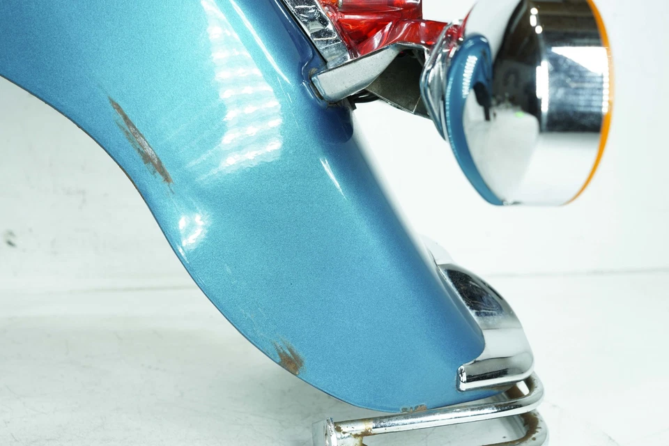 Harley Touring 1995 FLHR Road King OEM guardabarros trasero indicadores de señal de giro Foto 3 de 4